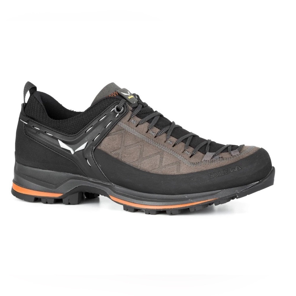 Salewa Mountain Trainer 2 Mens Walnut Leather Approach Hiking Shoes 8.5 Gorpcore